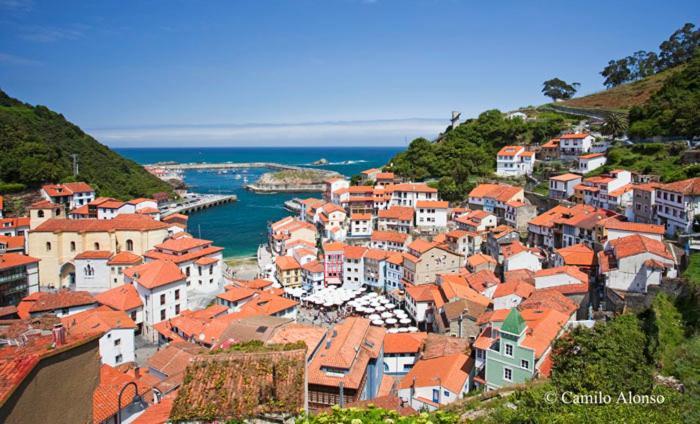 Hotel Alvaro Frente Palacio-Museo Selgas Cudillero Eksteriør billede