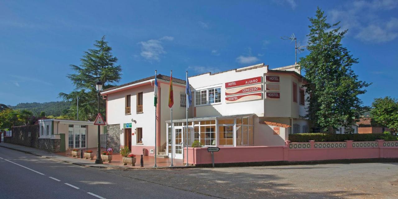 Hotel Alvaro Frente Palacio-Museo Selgas Cudillero Eksteriør billede